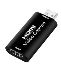 Capturador De Audio Y Video Hdmi 3.0 Gadnic Captura Digital