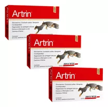 Kit C/3 Artrin Anti-inflamatório Brouwer 90 Comprimidos