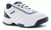 Zapatillas Topper Tie Break Iii Azul