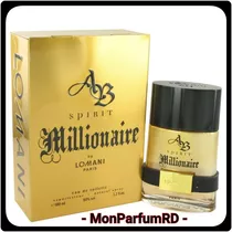 Perfume Spirit Millionaire By Lomani . Entrega Inmediata