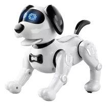 Robô De Controle Remoto Dog Toy Puppy Pet Dog Robot Feeding