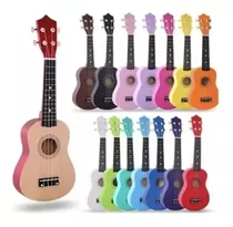 Ukelele Guitarra Soprano Infantil Niños Juguete + Funda 