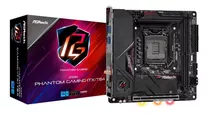 Mbo Asrock Z590 Phantom Gaming Itx/tb4 11gen Lga1200 Tec