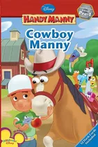 Libro Cowboy Manny Handy Manny Early Reader Level Pre 1 De V