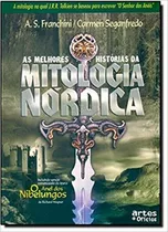 Melhores Histórias Da Mitologia Nórdica, As, De A. S. Franchini. Editora Artes E Ofícios, Capa Mole Em Português