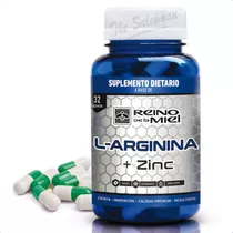L-arginina + Zinc (potencia Y Vigor) - Cápsulas - Reino