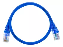 Kit 300 Un. Cabo Patch Cord Cat5e - 40 Cm Alta Velocidade