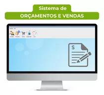 Sistema P/ Empresa, Simples, Fácil, Orçamento, Os, O.s. Pdv