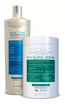 Escova Select One 1l + Botox Btx Blend Repair 1kg Prohall