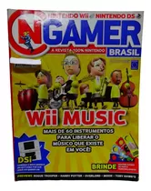 Revista Ngamer Brasil Nintendo N° 17 Wii Music Original
