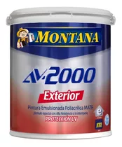 Pintura Montana Av-2000 Exterior Galón