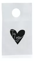 100 Bolsa De Friselina Para Auto 20x30 Cm Con Logo