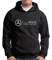 Buzos Canguro F1 Mercedes Benz Remeras Estampadas Canibal