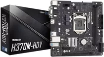 Motherboard Asrock Intel H370m-hdv S1151 9na Y 8va Gen