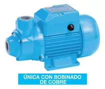 Gamma Qb60 Electrobomba De Agua Periférica Monofásica 60hz Color Celeste