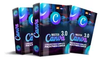 Pack Canva Para Redes Sociais - 745 Artes Editáveis.