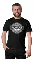 Camisetas Bioshock Big Daddy Brute Splicer Rosie Games