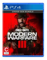 Call Of Duty Modern Warfare 3 - Playstation 4