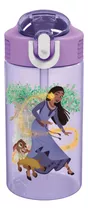 Botella De Agua Disney Wish Niños Escuela O Viajes, Bo...