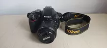 Camara Nikon D3300 + Objetivo 18-55mm