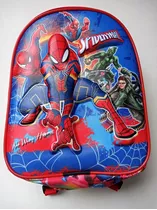 Lonchera Niños Spiderman / Hombre Araña/ 3d Térmica Escolar 