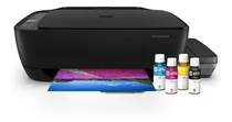 Impresora A Color Multifunción Hp Ink Tank 418 Con Wifi Negra 100v/240v