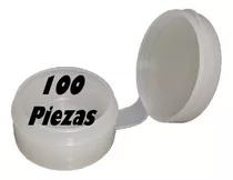 100 Recipiente Pomadero 4gr De Plastico Envase Muestra Bote 