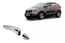 Maçaneta Cromada Porta Traseira Esq Kia Sportage 2011 A 2015