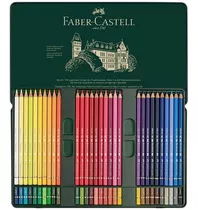 Faber-castell Polychromos Lápices De Colores - Set De 60
