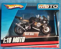 Moto Hot Wheels Race Bike Nuevo.