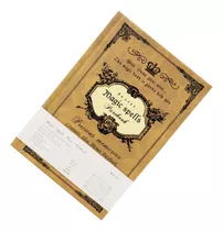 Caderno Forrado A5 Capa Dura Com Design Vintage Requintado