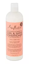 Sheamoisture Coconut - Hibiscus Curl - Shine Conditioner | 1