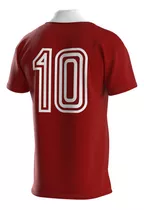 Camiseta River 84 Roja Retro