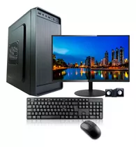 Computador Pc Intel I5 4gb Hd 500gb Gabinete Slim Bivolt