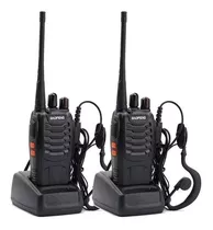 2 Handys Walkie Talkie Baofeng 888a-16ch Oferta Mli !