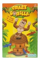 Juego De Mesa Crazy Gorilla Ditoys St 611