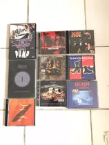 Colección Discos Y Dvd Originales Hard Rock