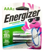 Pilas Baterias Aaa Recargables  800 Mah Energizer 