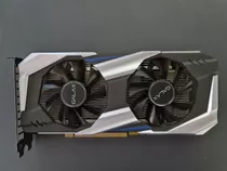 Placa De Vídeo Nvidia Msi Gtx 1060 Oc 6gb Gddr5 192bit