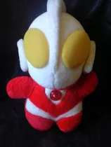 Ultraman Plush Original Bandai Japão 1988 Com Luzes E Som  