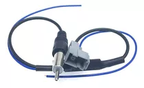 Adaptador Antena Radio Honda Redondo Con Amplificador Señal