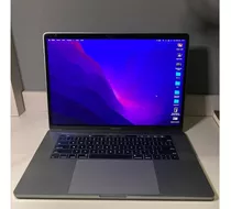 Macbook Pro 2018 Touch Bar 15 I7 2.6gh 512gb 16gb -4gb Video