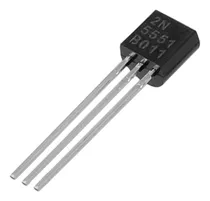 Transistor Bipolar 2n5551 (10 Peças) 2n 5551 N5551
