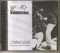 Sin Razon Zoocial - Contracultura ( Punk Rock Mexicano ) Cd