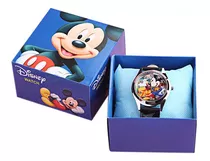 Reloj Pulsera Para Niños - Mickey Mouse Con Cajita 