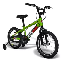 Bicicleta Infantil Gts M1 Aro 16 V-brake Adv New Kids Pro Cl Cor Verde Tamanho Do Quadro Tamanho Unico