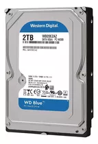 Disco Rigido 2 Tb Western Digital Wd20ezaz Blue 256 Mb