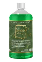 Essência De Eucalipto Para Sauna Seca Vapor 1litro (natural)