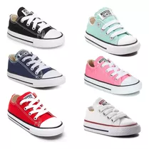 Zapatos Converse Clásicos Para Niños/niñas 26/31 (tienda) 