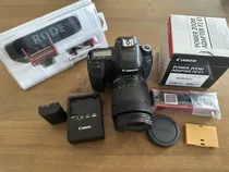 Canon Eos 80d Dslr Camera With 18-135mm+